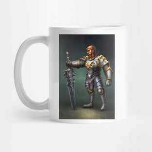 Bojar Human Warrior Mug